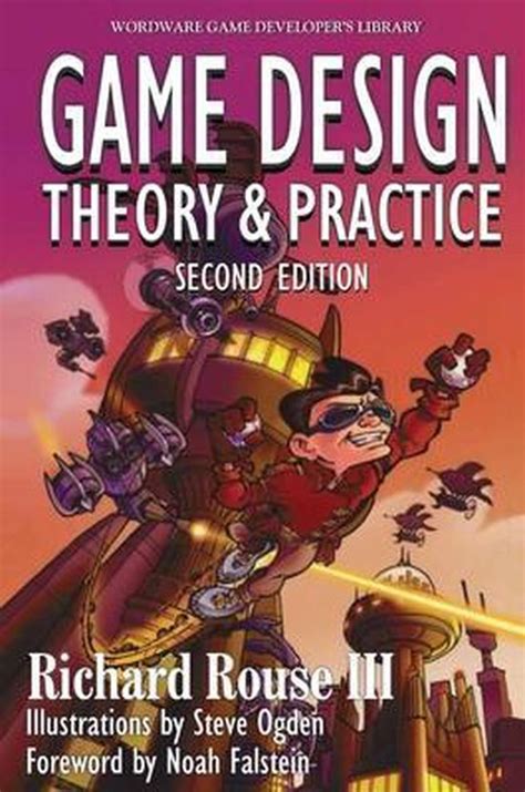 Book cover: Game design